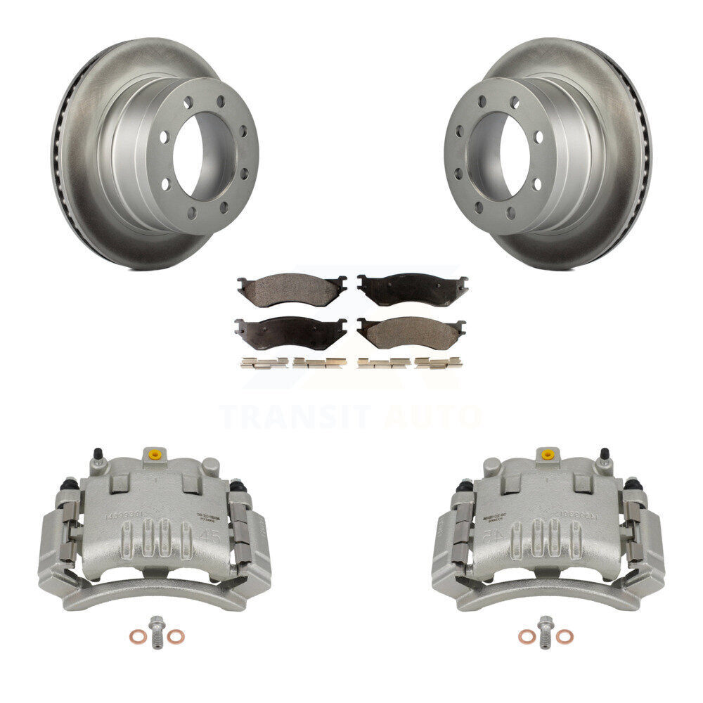 Transit Auto KCG-100091P Disc Brake Kit for 2003-2008 Dodge Ram 1500, Dodge Ram 2500, Dodge Ram 3500 - Rear product image