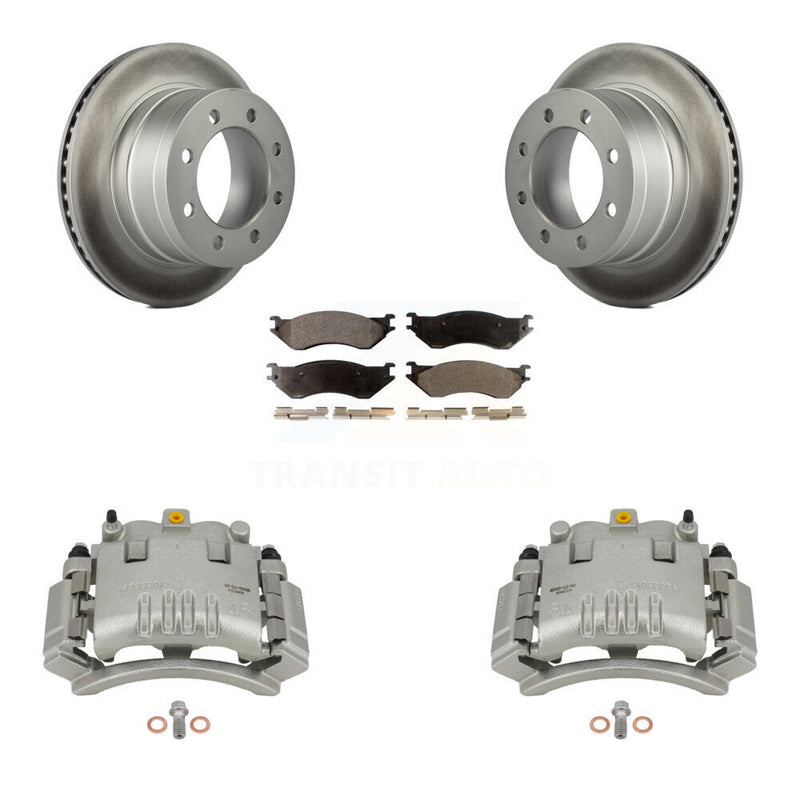 Transit Auto KCG-100091P Disc Brake Kit for 2003-2008 Dodge Ram 1500, Dodge Ram 2500, Dodge Ram 3500 - Rear product image