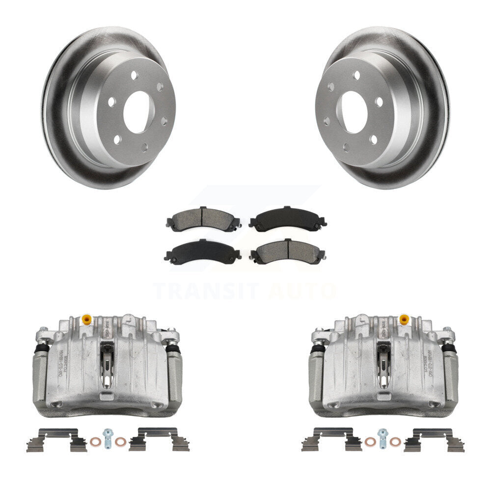 Transit Auto KCG-100091S Disc Brake Kit for 2002 Chevrolet Suburban 1500 - Rear product image