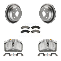 Transit Auto KCG-100091S Disc Brake Kit for 2002 Chevrolet Suburban 1500 - Rear product image