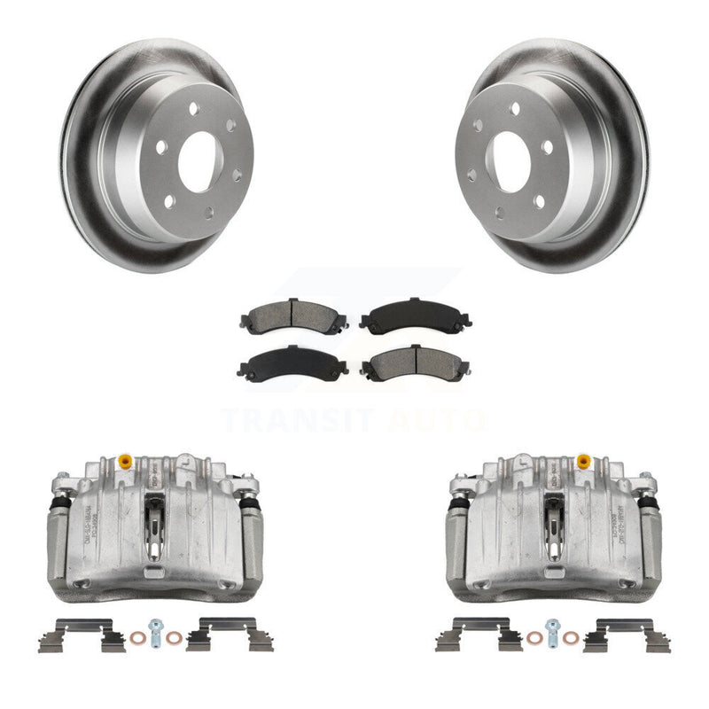 Transit Auto KCG-100091S Disc Brake Kit for 2002 Chevrolet Suburban 1500 - Rear product image