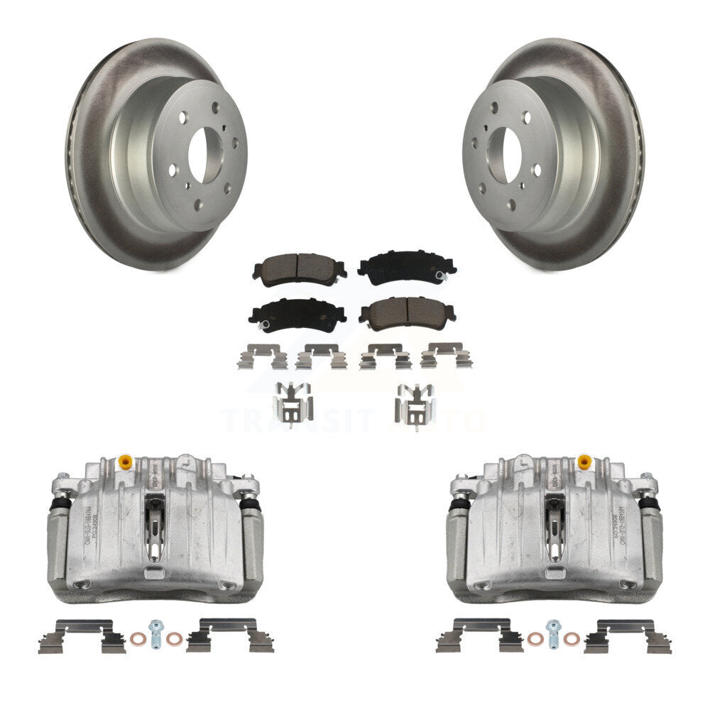 Transit Auto KCG-100092C Disc Brake Kit for 2007 GMC Sierra 1500 Classic - Rear product image
