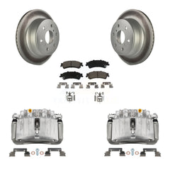 Transit Auto KCG-100092C Disc Brake Kit for 2007 GMC Sierra 1500 Classic - Rear product image