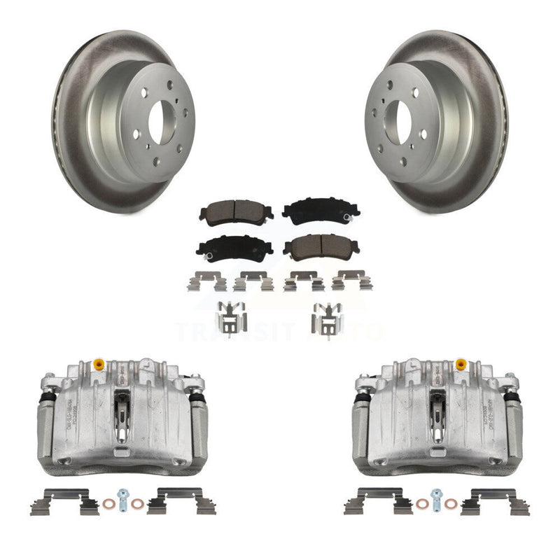 Transit Auto KCG-100092C Disc Brake Kit for 2007 GMC Sierra 1500 Classic - Rear product image