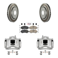 Transit Auto KCG-100092N Disc Brake Kit for 2008-2012 Ram C/V, Volkswagen Routan, Chrysler Town & Country & more - Front product image