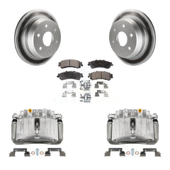 Transit Auto KCG-100092P Disc Brake Kit for 2007 Chevrolet Silverado 1500 Classic, GMC Sierra 1500 Classic - Rear product image