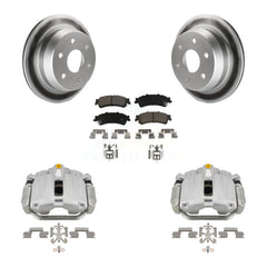 Transit Auto KCG-100093C Disc Brake Kit for 1999-2005 Chevrolet Astro, GMC Safari, Chevrolet Silverado 1500 & more - Rear product image