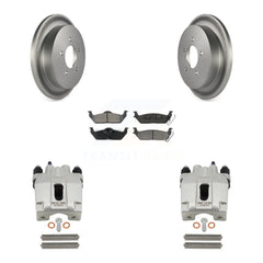 Transit Auto KCG-100093S Disc Brake Kit for 2004 Ford F-150 - Rear product image