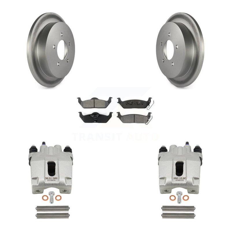 Transit Auto KCG-100093S Disc Brake Kit for 2004 Ford F-150 - Rear product image