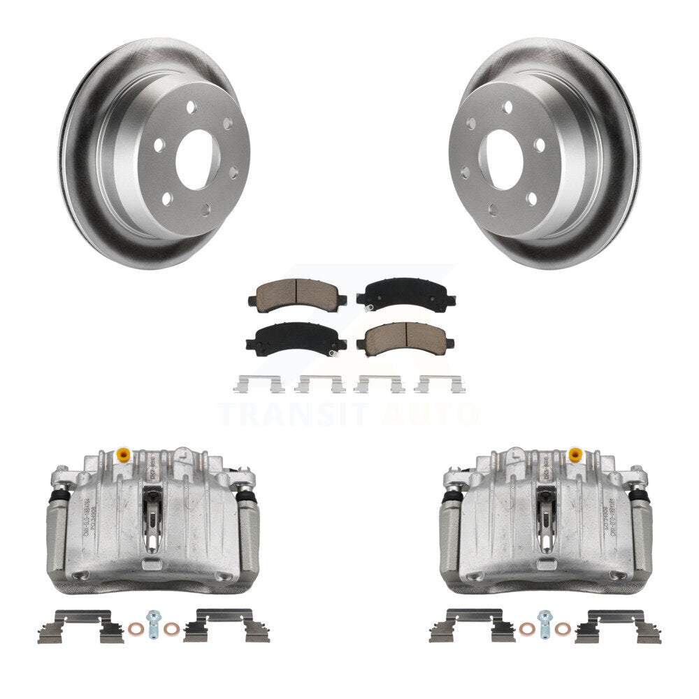 Transit Auto KCG-100094C Disc Brake Kit for 2002 Chevrolet Avalanche 1500 - Rear product image