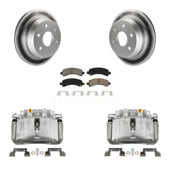 Transit Auto KCG-100094C Disc Brake Kit for 2002 Chevrolet Avalanche 1500 - Rear product image