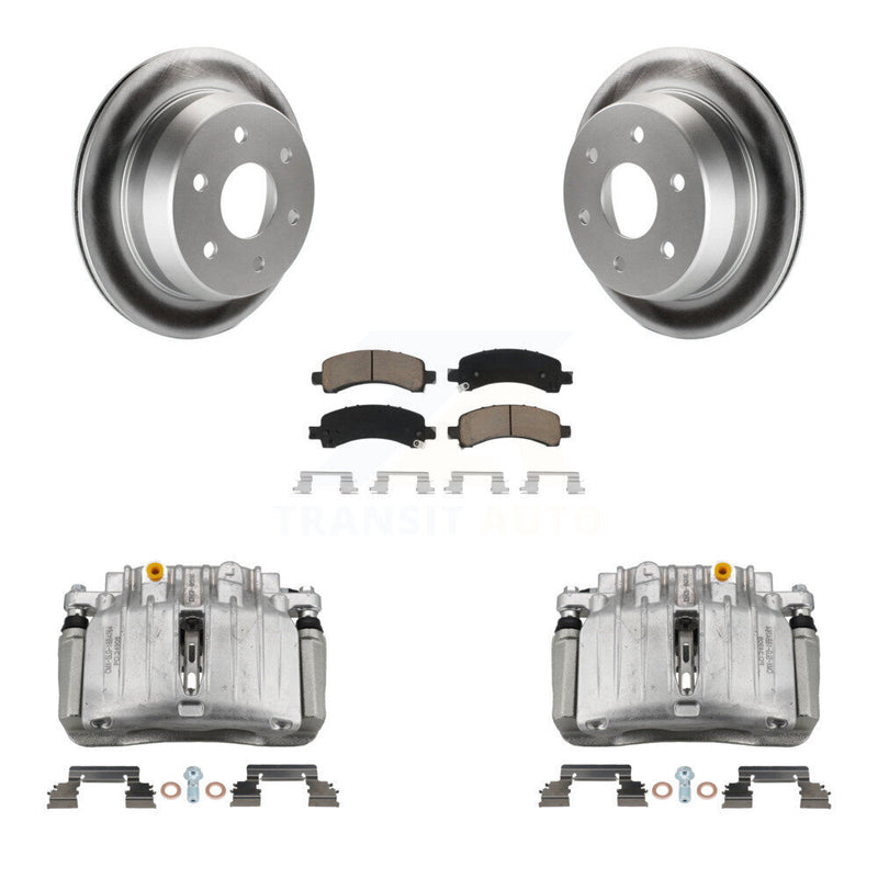 Transit Auto KCG-100094C Disc Brake Kit for 2002 Chevrolet Avalanche 1500 - Rear product image