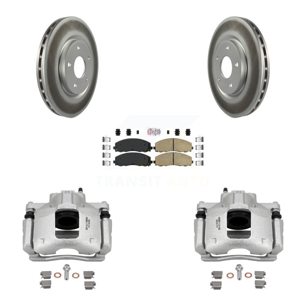 Transit Auto KCG-100094N Disc Brake Kit for 2009-2012 Ram C/V, Volkswagen Routan - Front product image