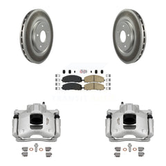Transit Auto KCG-100094N Disc Brake Kit for 2009-2012 Ram C/V, Volkswagen Routan - Front product image