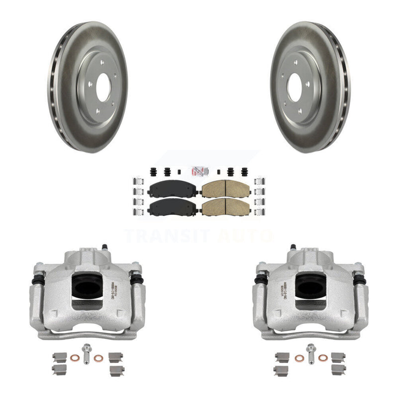 Transit Auto KCG-100094N Disc Brake Kit for 2009-2012 Ram C/V, Volkswagen Routan - Front product image