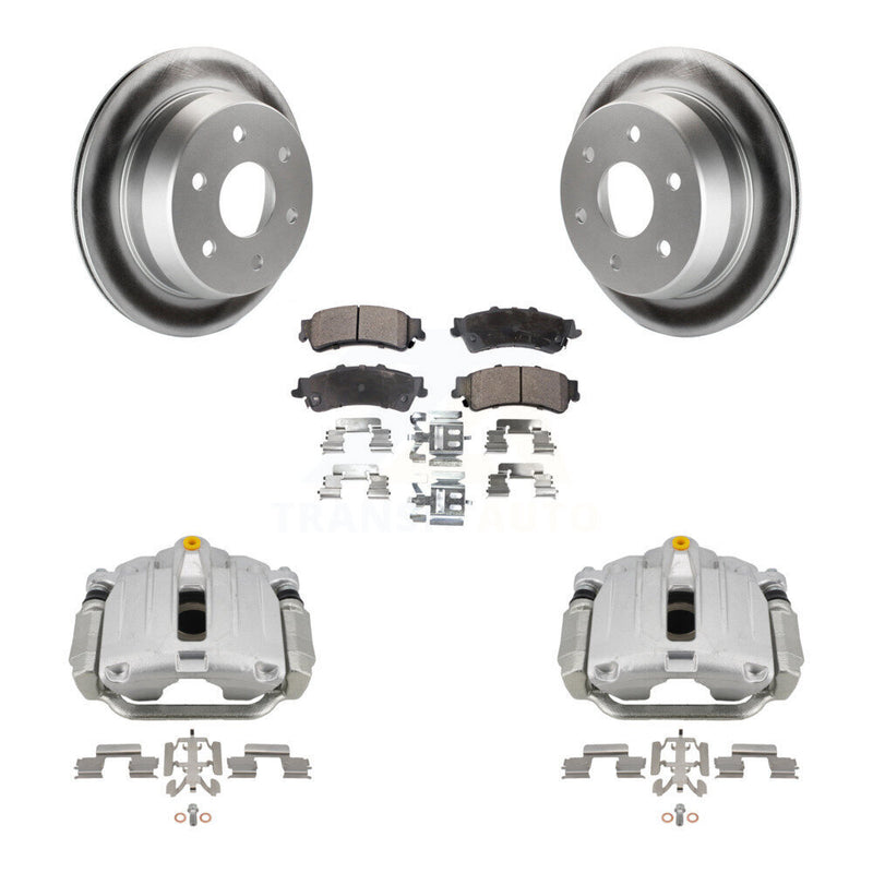 Transit Auto KCG-100094P Disc Brake Kit for 1999-2005 Chevrolet Astro, GMC Safari, Chevrolet Silverado 1500 & more - Rear product image