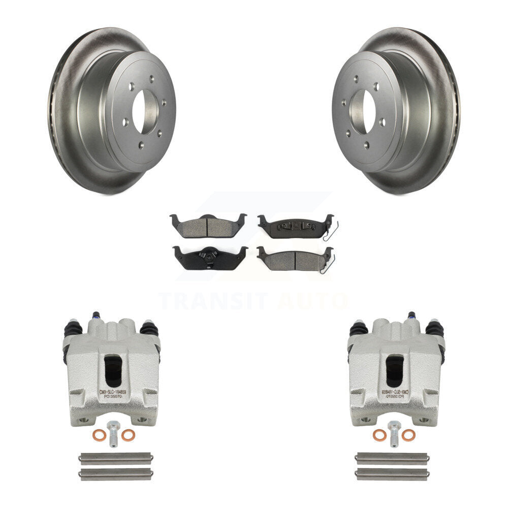 Transit Auto KCG-100094S Disc Brake Kit for 2004-2011 Lincoln Mark LT, Ford F-150 - Rear product image