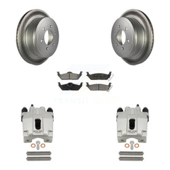 Transit Auto KCG-100094S Disc Brake Kit for 2004-2011 Lincoln Mark LT, Ford F-150 - Rear product image