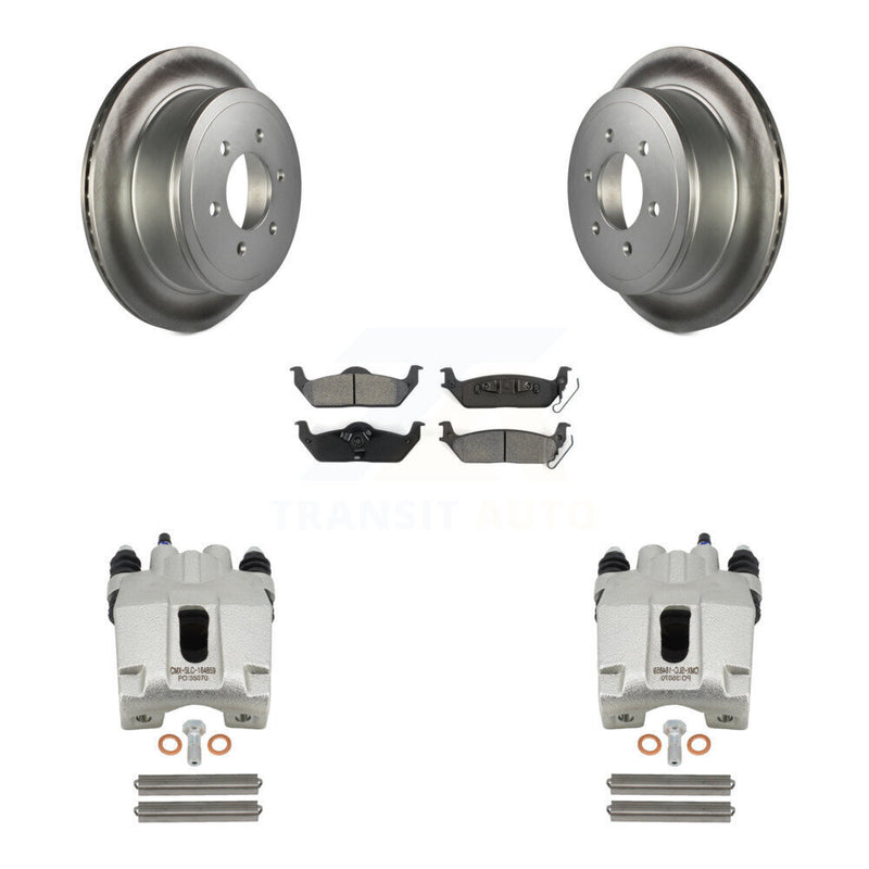 Transit Auto KCG-100094S Disc Brake Kit for 2004-2011 Lincoln Mark LT, Ford F-150 - Rear product image