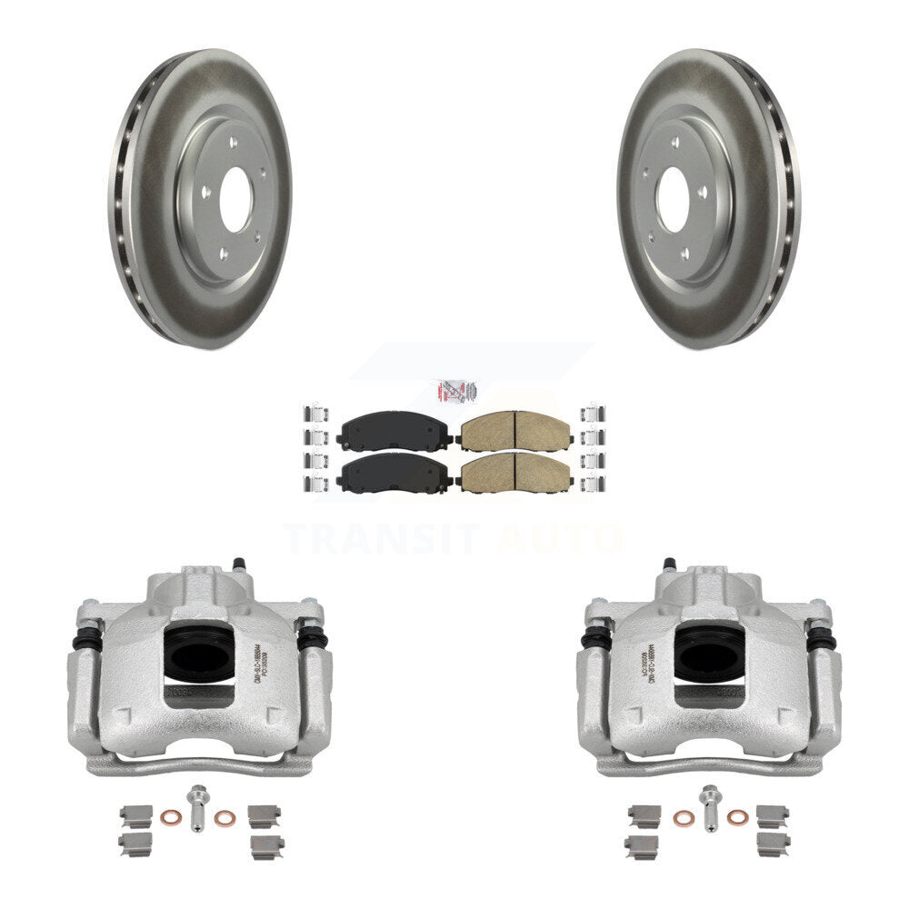 Transit Auto KCG-100095N Disc Brake Kit for 2009-2012 Ram C/V, Volkswagen Routan - Front product image