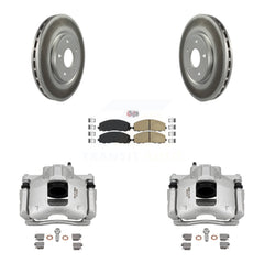 Transit Auto KCG-100095N Disc Brake Kit for 2009-2012 Ram C/V, Volkswagen Routan - Front product image