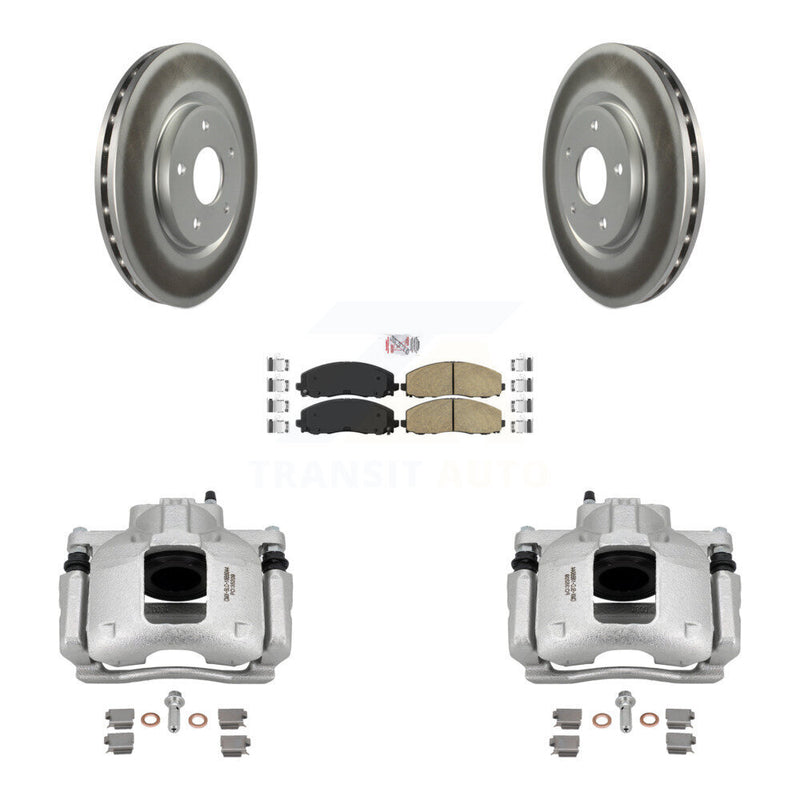 Transit Auto KCG-100095N Disc Brake Kit for 2009-2012 Ram C/V, Volkswagen Routan - Front product image