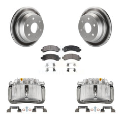 Transit Auto KCG-100095P Disc Brake Kit for 2002 Chevrolet Avalanche 1500 - Rear product image