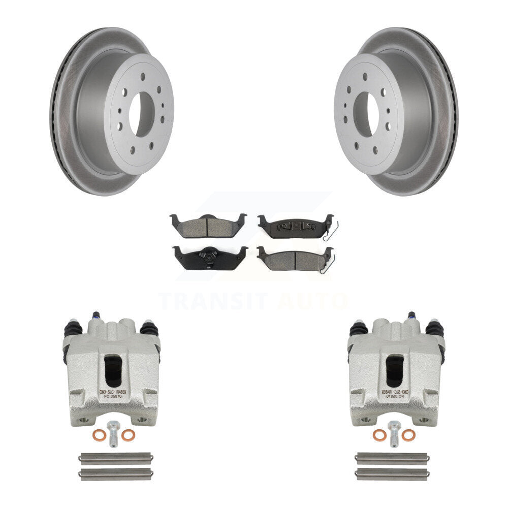 Transit Auto KCG-100095S Disc Brake Kit for 2004-2011 Lincoln Mark LT, Ford F-150 - Rear product image