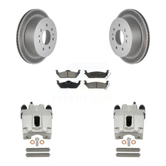 Transit Auto KCG-100095S Disc Brake Kit for 2004-2011 Lincoln Mark LT, Ford F-150 - Rear product image