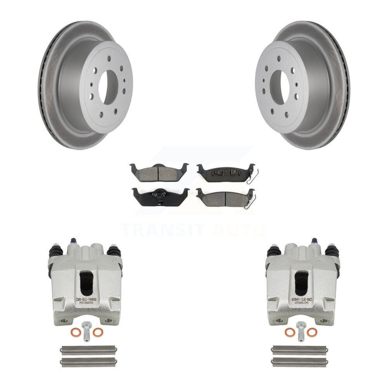 Transit Auto KCG-100095S Disc Brake Kit for 2004-2011 Lincoln Mark LT, Ford F-150 - Rear product image