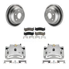 Transit Auto KCG-100096C Disc Brake Kit for 2003 Chevrolet Silverado 2500, Chevrolet Silverado 2500 HD, Chevrolet Suburban 2500 & more - Rear product image