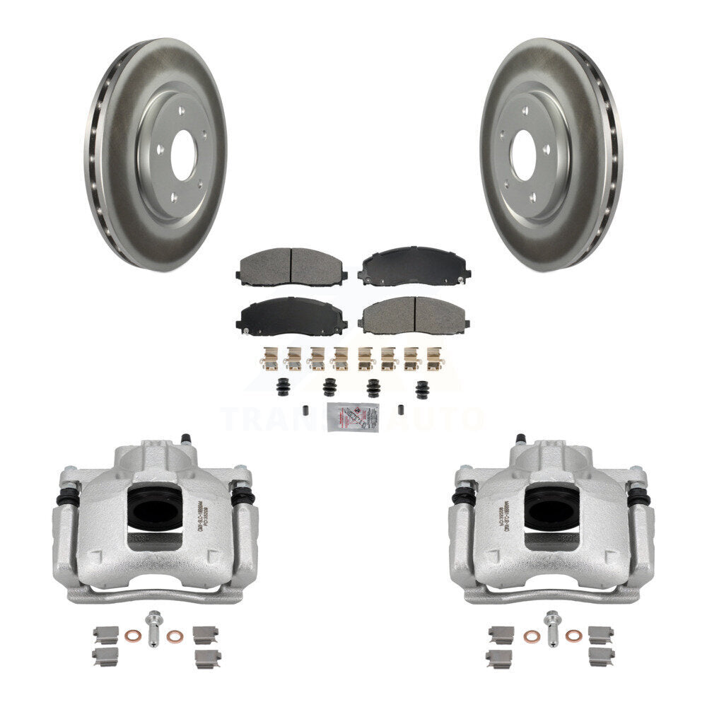 Transit Auto KCG-100096N Disc Brake Kit for 2009-2012 Ram C/V, Volkswagen Routan - Front product image