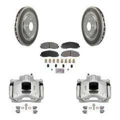 Transit Auto KCG-100096N Disc Brake Kit for 2009-2012 Ram C/V, Volkswagen Routan - Front product image