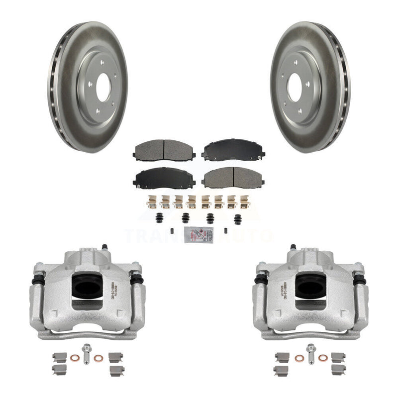 Transit Auto KCG-100096N Disc Brake Kit for 2009-2012 Ram C/V, Volkswagen Routan - Front product image