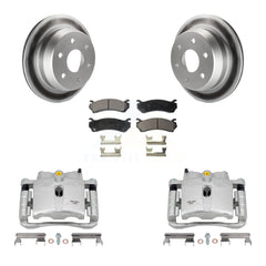 Transit Auto KCG-100096P Disc Brake Kit for 2003 Chevrolet Silverado 2500, Chevrolet Silverado 2500 HD, Chevrolet Suburban 2500 & more - Rear product image