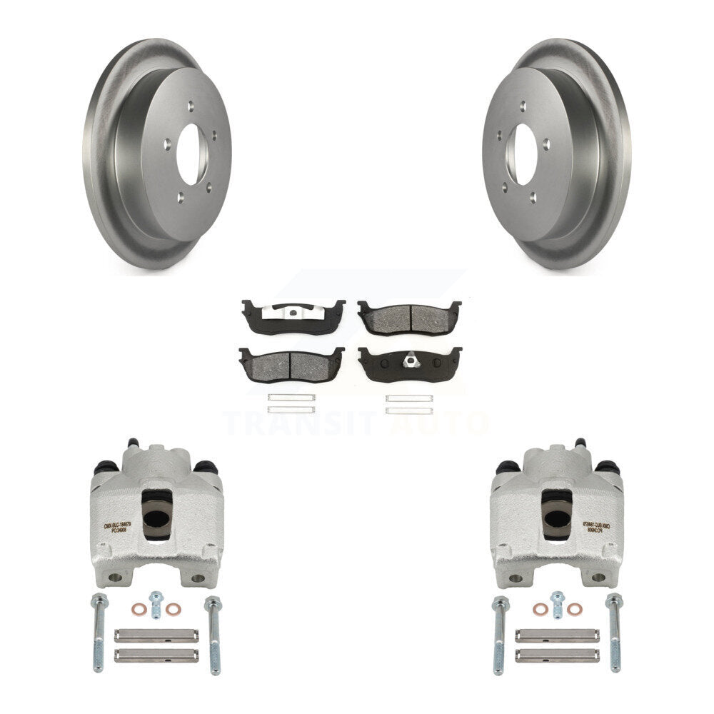 Transit Auto KCG-100096S Disc Brake Kit for 2002-2003 Lincoln Blackwood - Rear product image