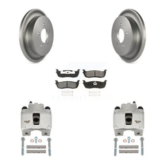 Transit Auto KCG-100096S Disc Brake Kit for 2002-2003 Lincoln Blackwood - Rear product image
