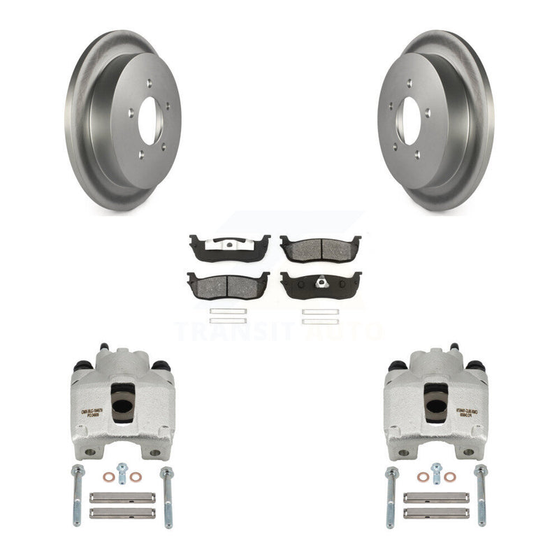 Transit Auto KCG-100096S Disc Brake Kit for 2002-2003 Lincoln Blackwood - Rear product image