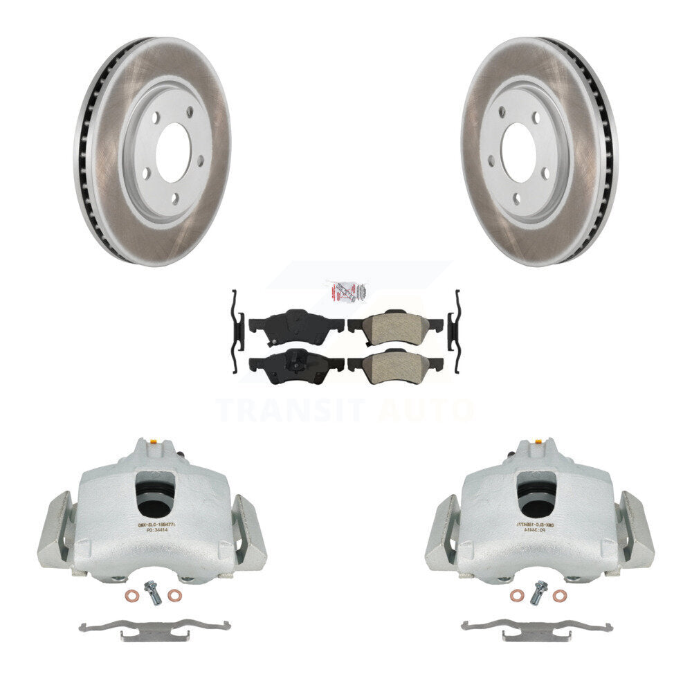 Transit Auto KCG-100097N Disc Brake Kit for 2001-2007 Dodge Grand Caravan, Chrysler Town & Country, Dodge Caravan - Front product image