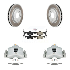 Transit Auto KCG-100097N Disc Brake Kit for 2001-2007 Dodge Grand Caravan, Chrysler Town & Country, Dodge Caravan - Front product image