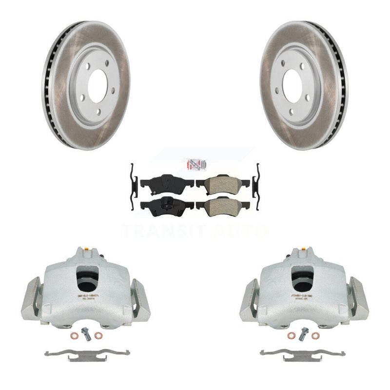 Transit Auto KCG-100097N Disc Brake Kit for 2001-2007 Dodge Grand Caravan, Chrysler Town & Country, Dodge Caravan - Front product image