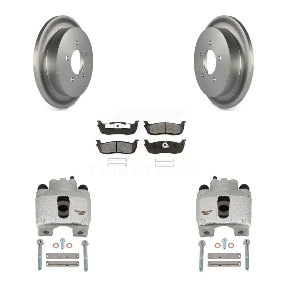 Transit Auto KCG-100097S Disc Brake Kit for 2002-2003 Lincoln Blackwood - Rear product image
