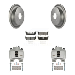 Transit Auto KCG-100097S Disc Brake Kit for 2002-2003 Lincoln Blackwood - Rear product image