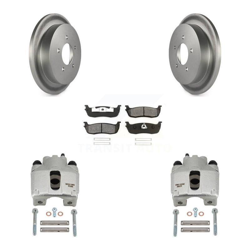 Transit Auto KCG-100097S Disc Brake Kit for 2002-2003 Lincoln Blackwood - Rear product image