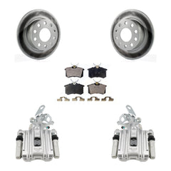 Transit Auto KCG-100097T Disc Brake Kit for 2010-2019 Volkswagen Beetle, Volkswagen Jetta, Audi A3 - Rear product image