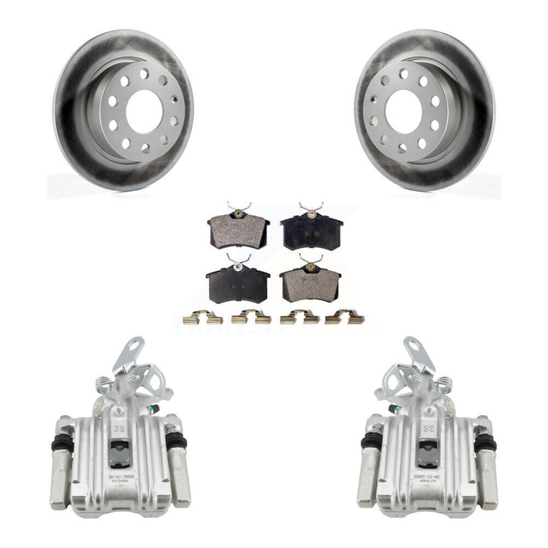 Transit Auto KCG-100097T Disc Brake Kit for 2010-2019 Volkswagen Beetle, Volkswagen Jetta, Audi A3 - Rear product image