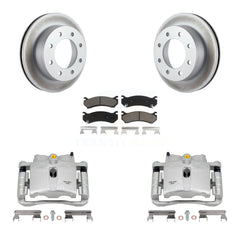 Transit Auto KCG-100098C Disc Brake Kit for 1999-2009 Chevrolet Silverado 1500 HD Classic, Chevrolet Suburban 2500, GMC Sierra 1500 HD Classic & more - Rear product image
