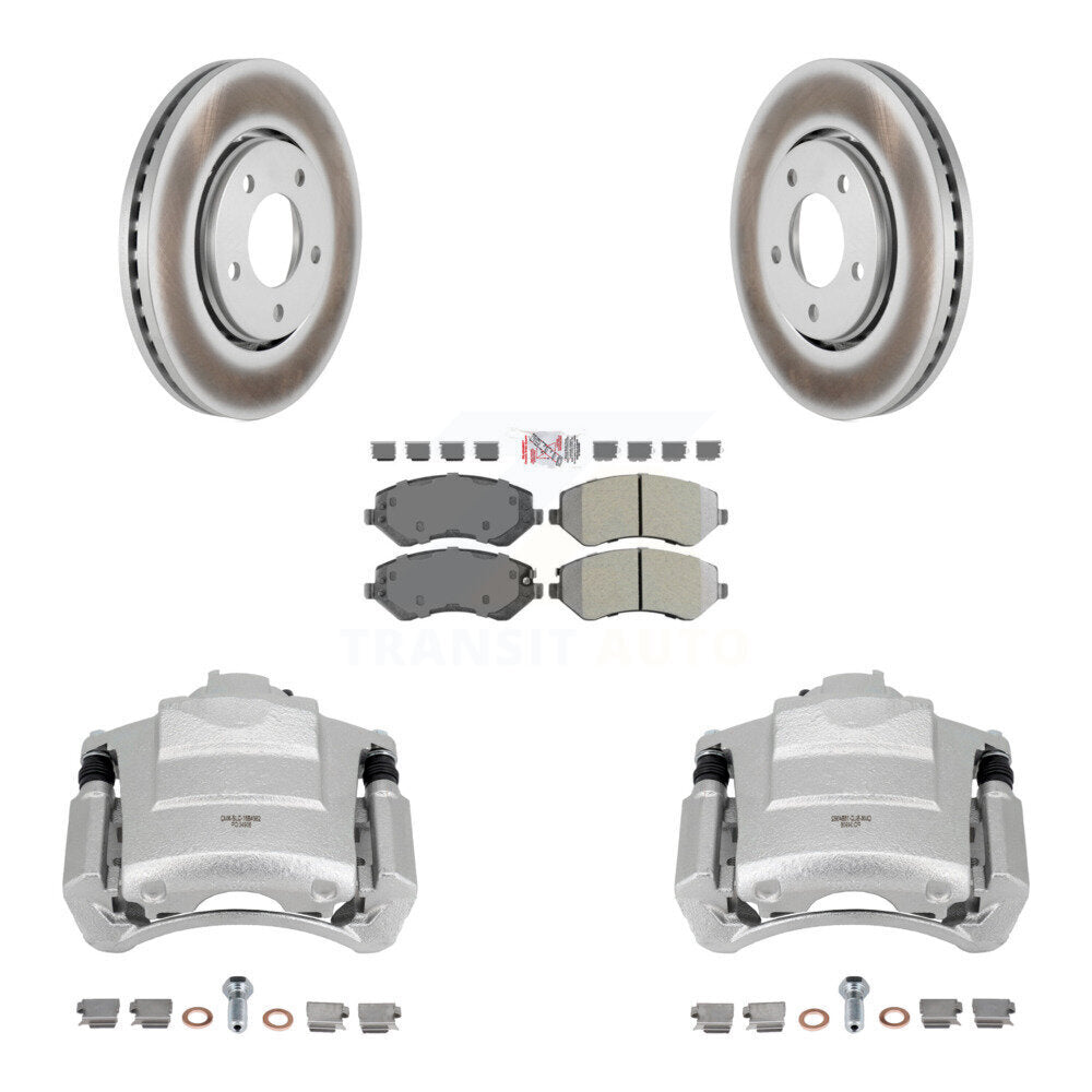 Transit Auto KCG-100098N Disc Brake Kit for 2004-2007 Chrysler Town & Country, Dodge Caravan, Dodge Grand Caravan - Front product image
