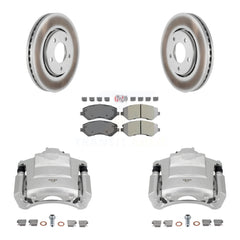 Transit Auto KCG-100098N Disc Brake Kit for 2004-2007 Chrysler Town & Country, Dodge Caravan, Dodge Grand Caravan - Front product image