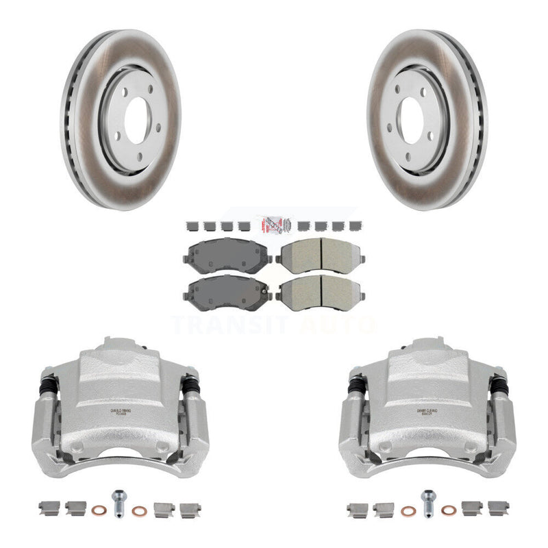 Transit Auto KCG-100098N Disc Brake Kit for 2004-2007 Chrysler Town & Country, Dodge Caravan, Dodge Grand Caravan - Front product image
